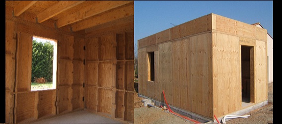 Extension sur maison
