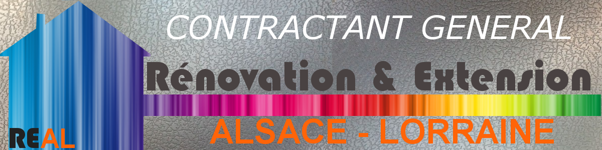 Logo Rénovation Extension ALSACE LORRAINE